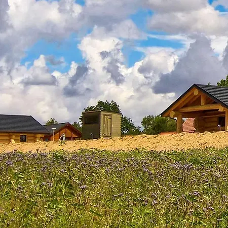 Naturstammhaus Tollensesee Chalet