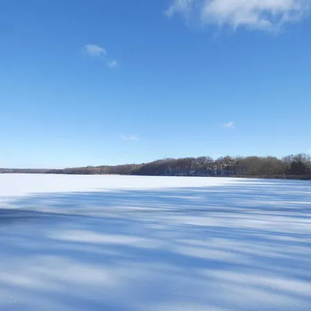 Chalet Naturstammhaus Tollensesee Groß Nemerow