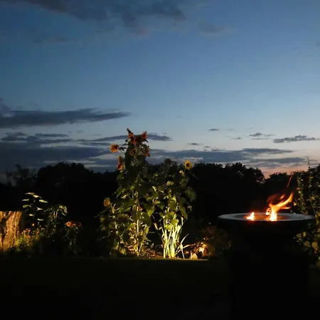 Naturstammhaus Tollensesee Chalet Groß Nemerow