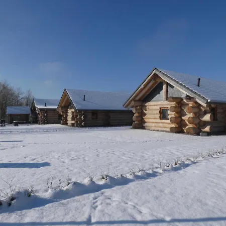 Naturstammhaus Tollensesee Chalet Groß Nemerow