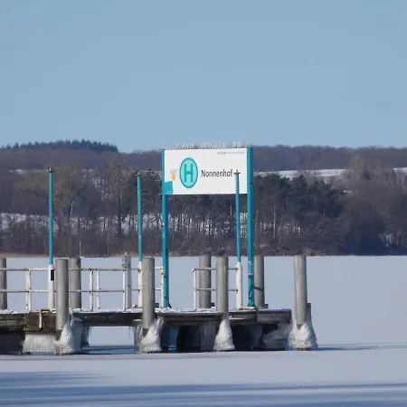 Naturstammhaus Tollensesee * Groß Nemerow
