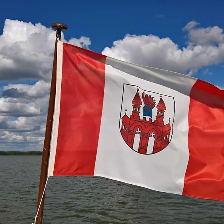 Chalet Naturstammhaus Tollensesee Groß Nemerow