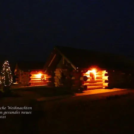 בקתה Naturstammhaus Tollensesee Groß Nemerow