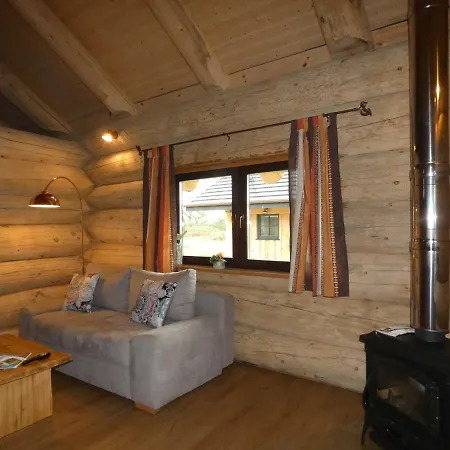 Chalet Naturstammhaus Tollensesee *