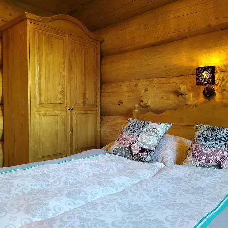 בקתה Naturstammhaus Tollensesee Groß Nemerow