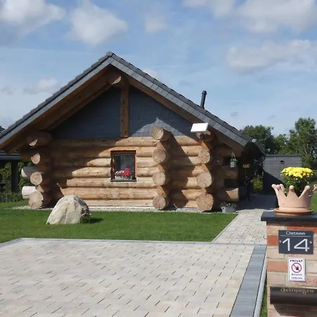 Chalet Naturstammhaus Tollensesee Groß Nemerow