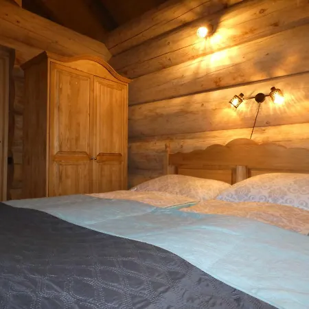 Naturstammhaus Tollensesee Chalet Groß Nemerow