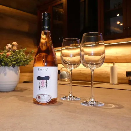 Chalet Naturstammhaus Tollensesee *