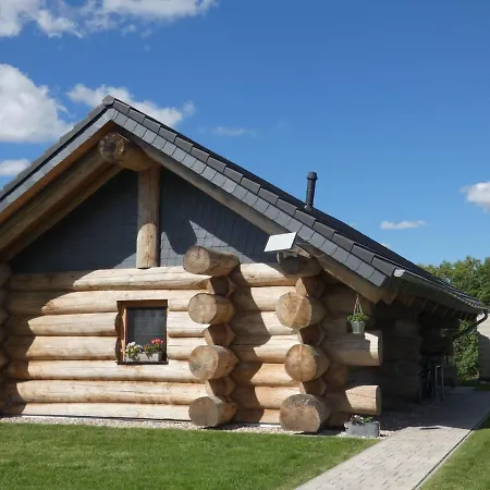 Naturstammhaus Tollensesee Chalet Gross Nemerow